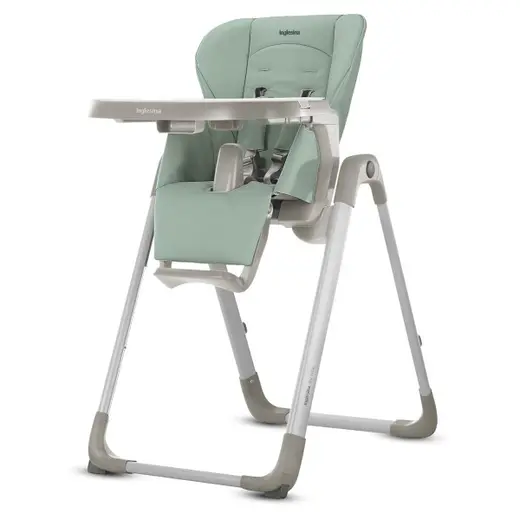 Inglesina My Time Ayarlanabilir Katlanabilir Bebek Mama Sandalyesi - Mint