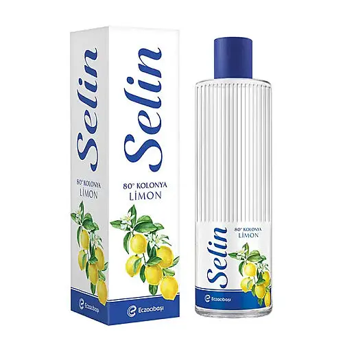 Selin Limon Kolonyası Plastik Şişe 400 ml