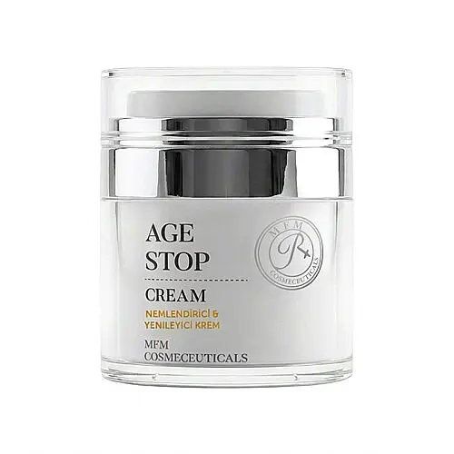 MFM COSMECEUTICALS Age Stop - Yaşlanma Karşıtı Krem 50 ml