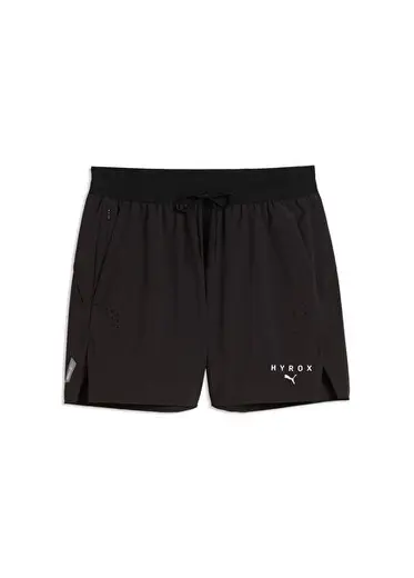 Puma x Hyrox Pwrmode Black Erkek Spor Şort