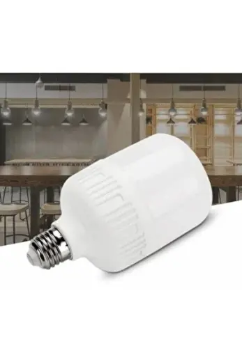 Ct-4242 E27 Duylu 40 Watt Yüksek Wat Led Tasarruflu Ampul Kırk Watt Beyaz
