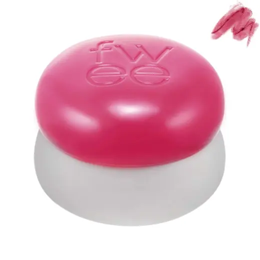 fwee Blurry Pudding Pot Ruj & Allık PK04 Crush