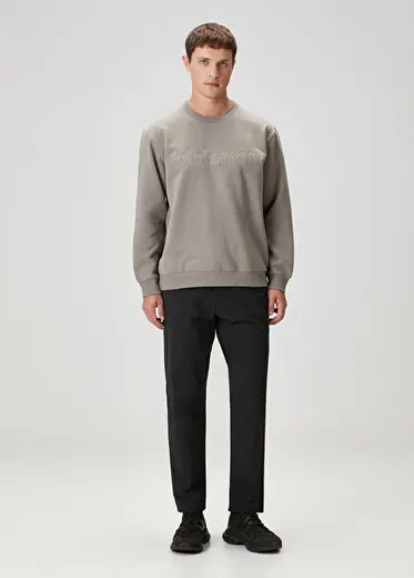 Classic Fit Siyah Pantolon