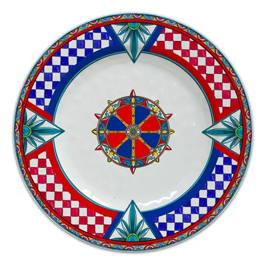 Baci Milano Sole Mio Pasta Tabağı 20 cm