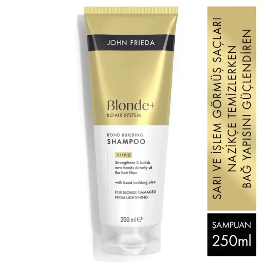 John Frieda Blonde+ Bakım Şampuanı 250 ml