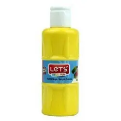 Lets Akrilik Boya 100 Ml Sarı L5752