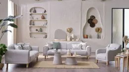 Boheems Koltuk Takımı 3