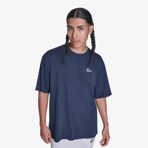 Converse Erkek Lacivert T-Shirt