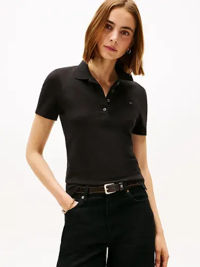 Kadın 1985 Regular Pique Polo T-shirt