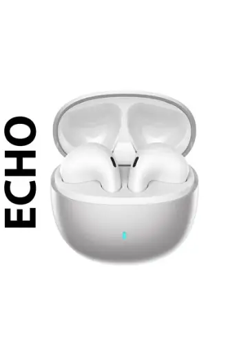 Lexia Echo Kablosuz Kulakiçi Bluetooth Kulaklık Gümüş Renk