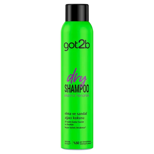 Got2b Kuru Şampuan Ekstra Ferahlık 200 ml