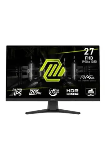 MAG 272F 27″ 200Hz 0.5ms Full HD Adaptive Sync Rapid IPS Gaming Monitör