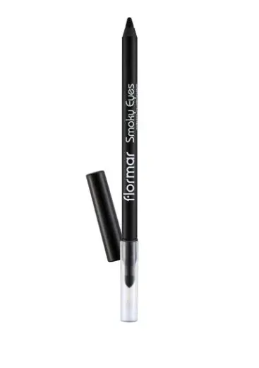 Smoky Eyes Mat Bitişli & Suya Dayanıklı Sünger Başlıklı Göz Kalemi 8690604138128 | Flormar