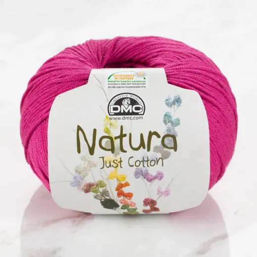 Dmc Natura Pembe El Örgü İpi - N62