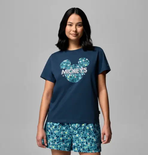 CSC X Disney Graphic Kadın Kısa Kollu T-Shirt