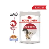 Royal Canin Instinctive Jöle İçinde Yetişkin Kedi Konservesi 85gr (12 Adet)