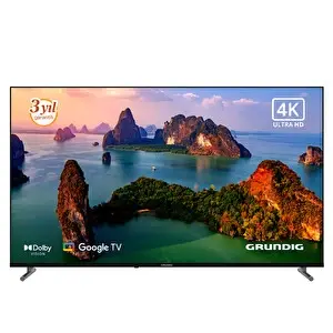 Grundig 50 GKU 750 50 inç 127 Ekran 4K UHD Google Smart LED TV
