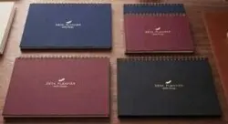 Dilman Desk Planner 22x32 Sert Kapak Spiralli 90gr 1. Hamur