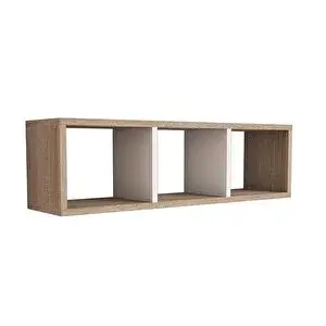 Bimossa Duvar Rafı Ceviz X1020