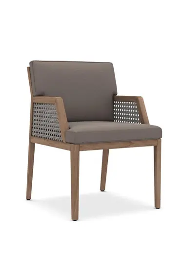 Grand Life Teak Kollu Sandalye