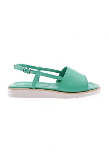 515-23Y Kadin Kare Tokali Sandalet