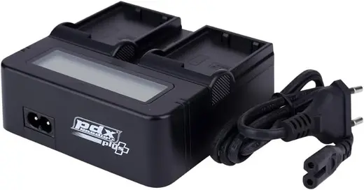 PDX Plus,Fujifilm Np-W126,Bataryası İle Uyumlu İkili Fotoğraf Makinesi Şarj Cihazı.