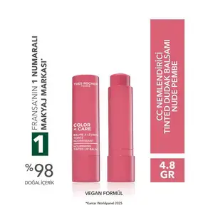 CC Nemlendirici Tinted Dudak Balsamı