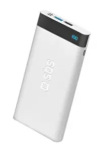 SBS-79744 TEBB10000POCLCDW 10000 MAH Beyaz Powerbank