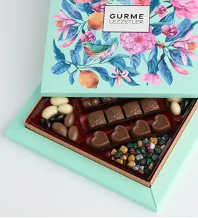 Karışık Draje, Kalp ve Dörtlü Gurme Lezzetler 295g