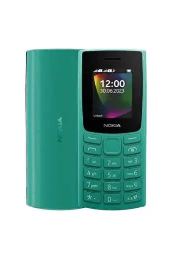 Nokia 106 Yeşil Tuşlu Cep Telefonu