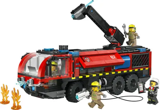 60499 LEGO® City Havaalanı İtfaiye Kamyonu