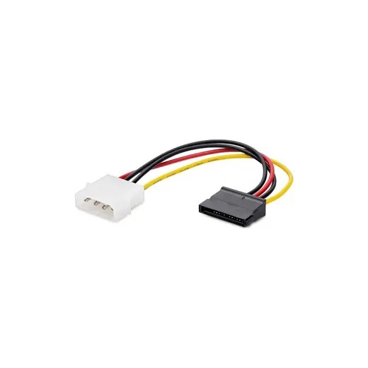 Hadron HD4228 Sata Power Kablo 0,75 cm Siyah Bağlantı Tipi Yüksek Hız Destekli Dayanıklı Tasarım