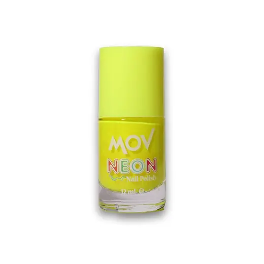 Mov Neon Oje No:03 Sarı