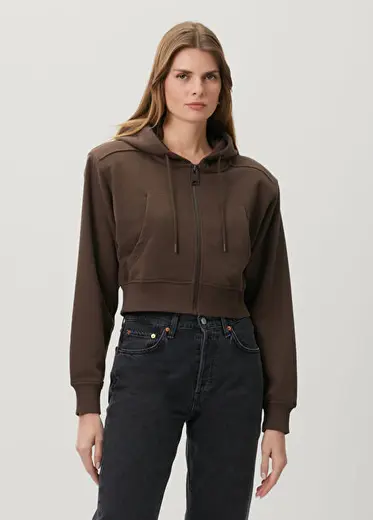 Anjelique Kahverengi Sweatshirt