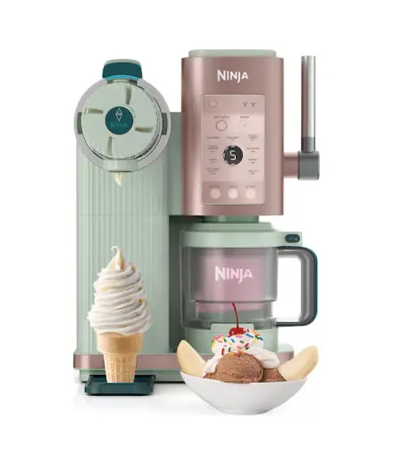 Ninja Swirl By Creami 13-in-1 800 W Soft Serve & Dondurma Makinesi