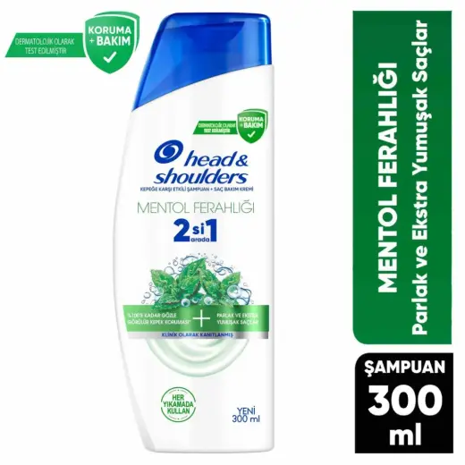 Head & Shoulders Mentol Ferahlığı Kepek Karşıtı Şampuan 300 ml