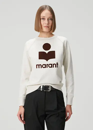 Millyny Krem Sweatshirt