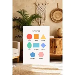 Mgi Design Şık Çocuk Odası Tablosu Klasik Kanvas Tablo Yatak Odası Tablosu | Modern Duvar Dekoru | Salon, Yatak Odası Ve Ofis İçin | Sanatsal Ev Dekorasyonu 80x120 cm