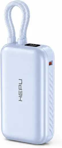 HEPU Armor Series HP-AP01 10.000 mAh Qualcomm Quick Charge 3.0 Taşınabilir Hızlı Şarj Cihazı/Powerbank
