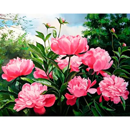 Collection D Art Elmas Mozaik Kit 48x38 - D6056