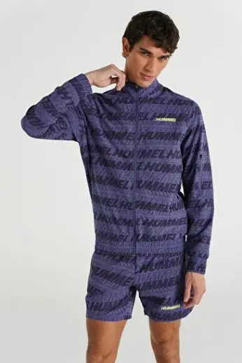 THEO FERMUARLI SWEATSHIRT Kristal Mavi Erkek Sweatshirt