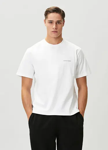 Novo Beyaz T-shirt