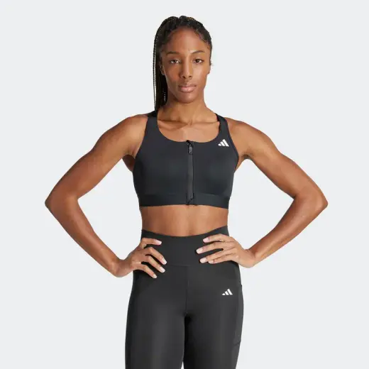 adidas Powerresponse Kadın Siyah Antrenman Bra