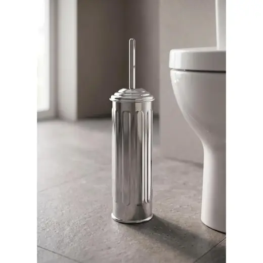The Mia Tuvalet Fırçası Krom