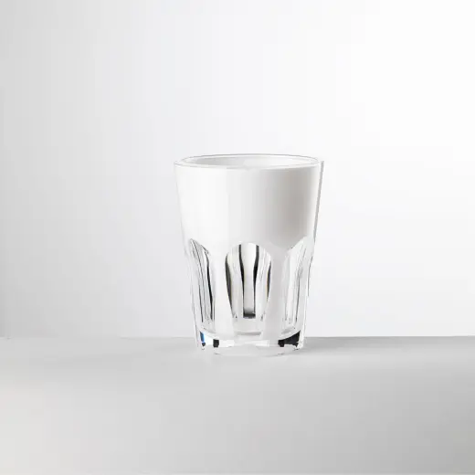 Mario Luca Giusti Double Face Su Bardağı 390 ml Beyaz
