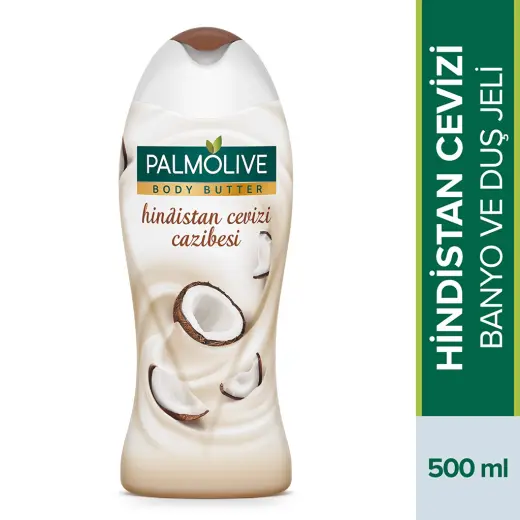 Palmolive Body Butter Banyo ve Duş Jeli Hindistan Cevizi Cazibesi 500 ml