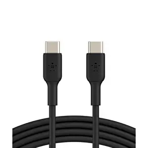 Belkin Boost Charge 60 W USB-C - USB-C Kablosu 1 M Siyah