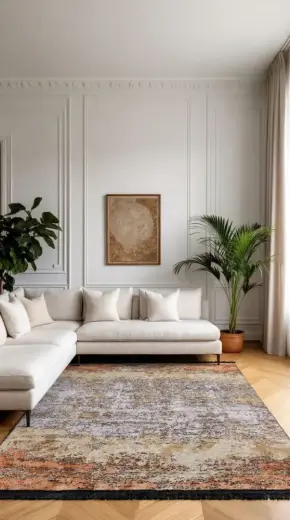 Dekoratif Toz Tutmayan Kilim Pati Dostu IKON PLUS IK53A