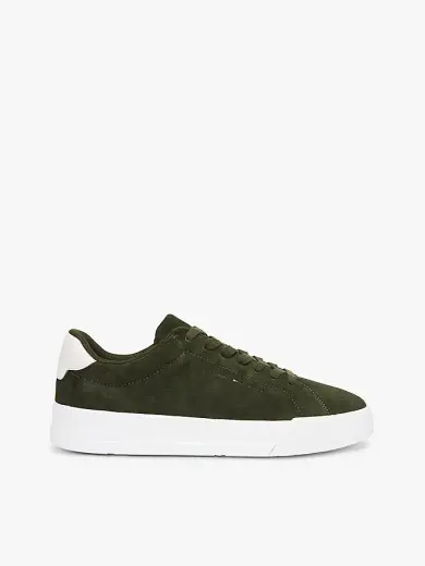 Erkek Th Court Core Suede Sneaker