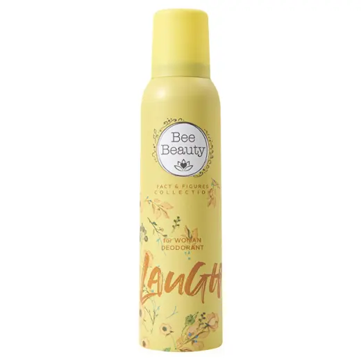 Bee Beauty Fact and Figures Collection Laugh Kadın Deodorant Sprey 150 ml